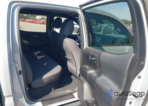 2019 Toyota Tacoma Trd Sport from USA, damaged, VIN 3TMCZ5AN3KM214958